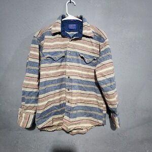 Vintage Pendleton Wool Button Up Shacket Size L